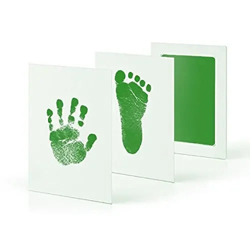 Environmental-friendly Baby Care Non-Toxic Baby Handprint Footprint Imprint Kit Baby Souvenirs Casting Newborn Footprint inkpad