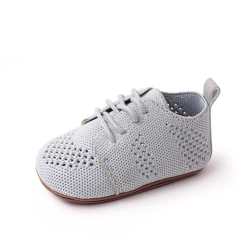 Girls' Headband Sandals 2025 New Summer Children's Bowknot Princess Single Shoes Girls' Baby Breathable Knitted Shoes F221