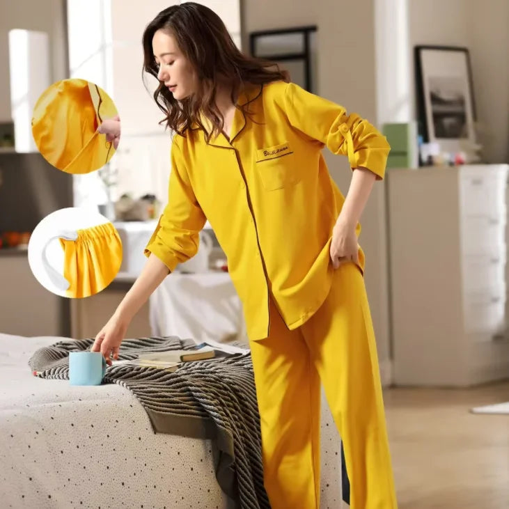 Breastfeeding Pajamas Breast Feeding Nightwear Maternity Nursing Pajama Sets Autumn Maternity Nursing Sleepwear Pregnancy Pyjama