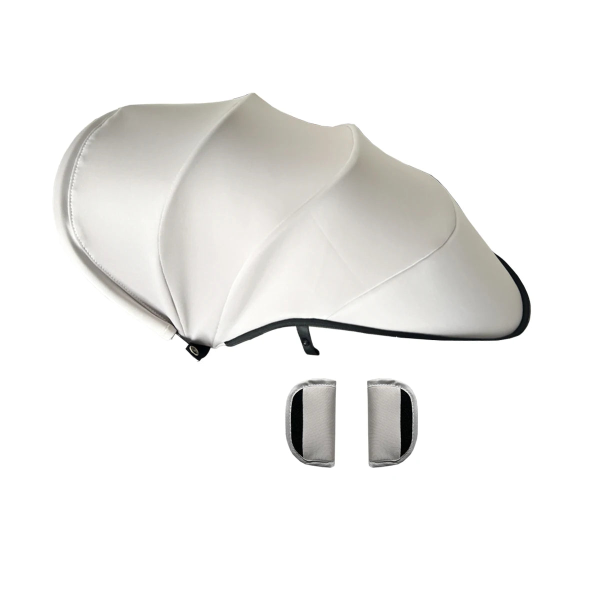 MomTan® Canopy Compatible Only with Doona X Car Seat & Stroller, 4-Section Extendable Shade, Breathable Fabric, Machine Washable