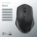 6 Button Ergonomic Mouse 2.4G Wireless Mouse Bluetooth Mouse 400mAh Rechargeable Gaming Mice 1600DPI Optical Mouse For PC Laptop