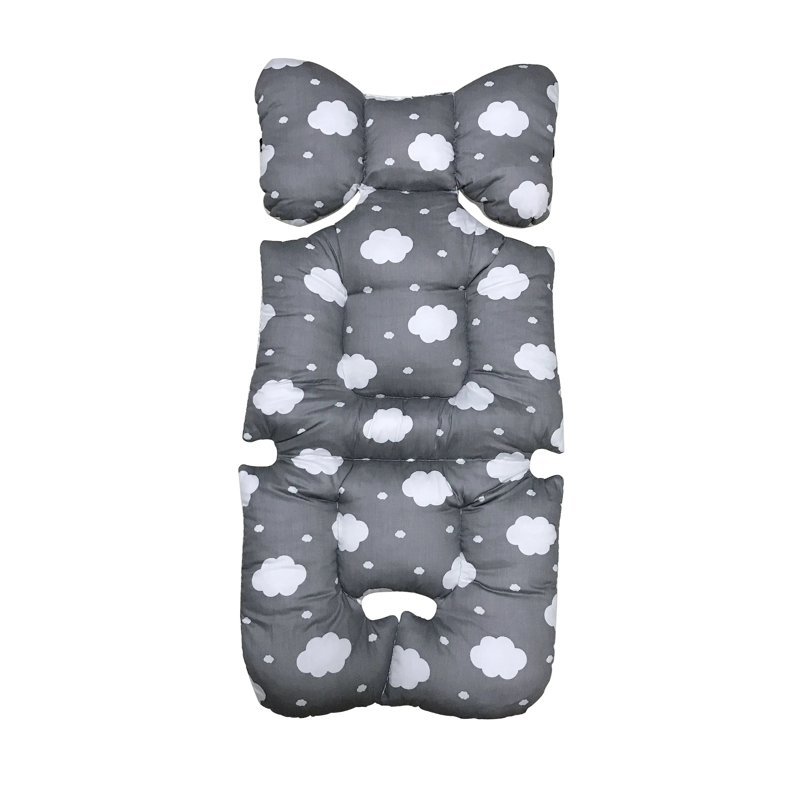 Baby Stroller Seat Pad Car Seat Insert Liner Cotton Cushion Universal for Baby Carriage Pram Cart Mattress Stroller Accessories