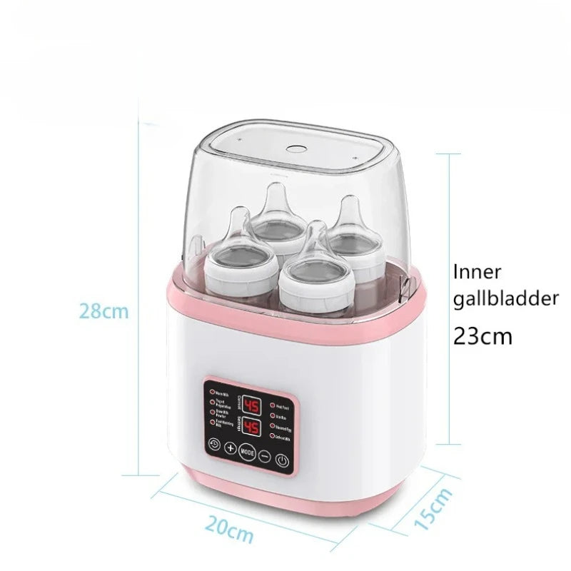 Multi-function Baby Milk Warmer, Bottle Sterilizer, Temperature Display Milk Warmer, Baby Convenient Hot Milk Warmer