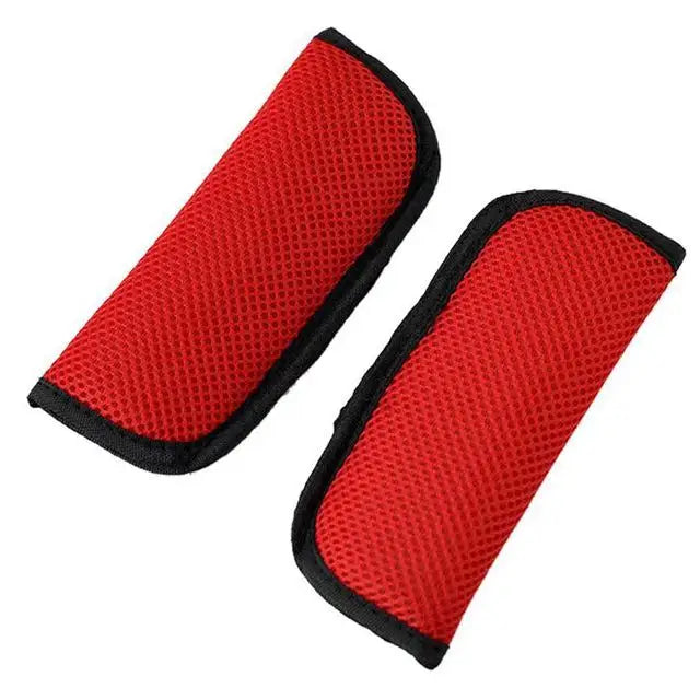 1 Pair Baby Infant Stroller Cushion Car Seat Vehicle Safety Shoulder Strap Cover Pad Strap Pad Fast shipping Dropshipping