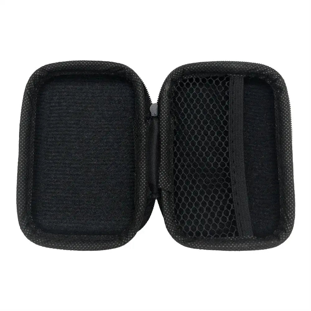 Eva Zipper Bag Mobile Phone Charger Protection Bag Mobile Hard Disk Case U Disk Data Cable Headphone Min Storage Pocket Pouch