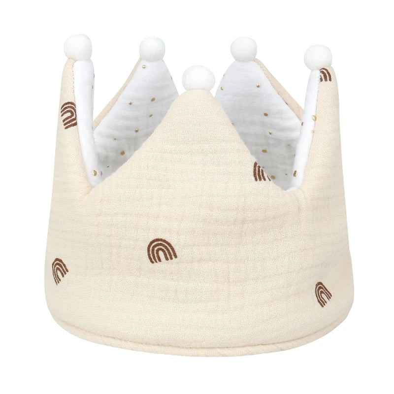 Baby Cotton Cloth Hat Cotton Newborn Headwear Infant Photography Props Headband Boys Girls Birthday Cap Gifts G99C