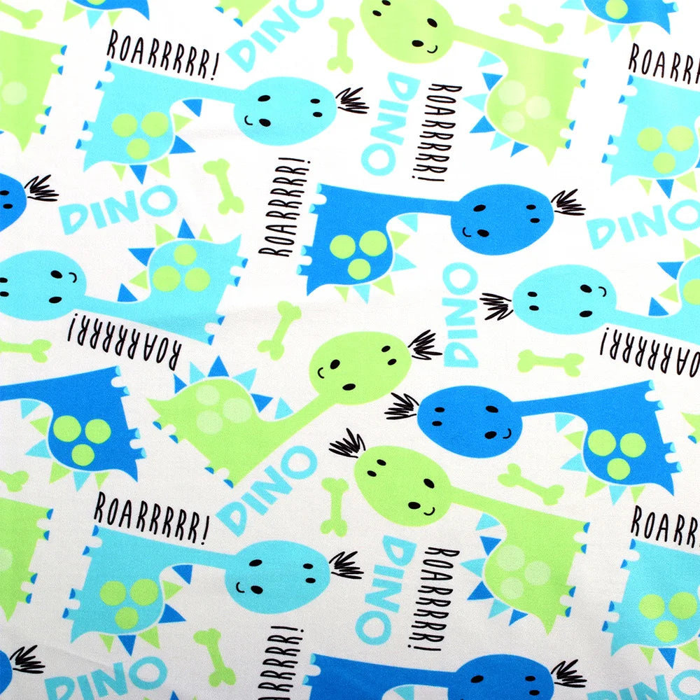 Washable Waterproof TPU Handmade Polyester Fabric Printed PUL Material for High Quality Cloth Diaper Menstrual Pads Diaper Bags