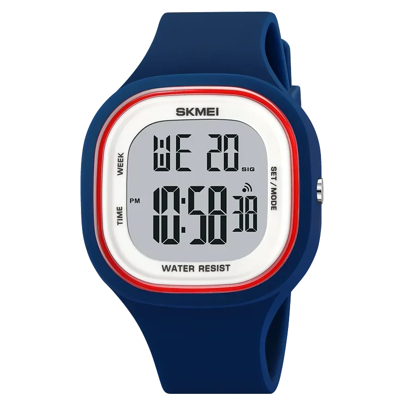 SKMEI 2290 Wristwatch For Teenager Boys and Girls Cool Vitality Stopwatch Digital Sports Watches Male Fashion 5Bar Waterproof