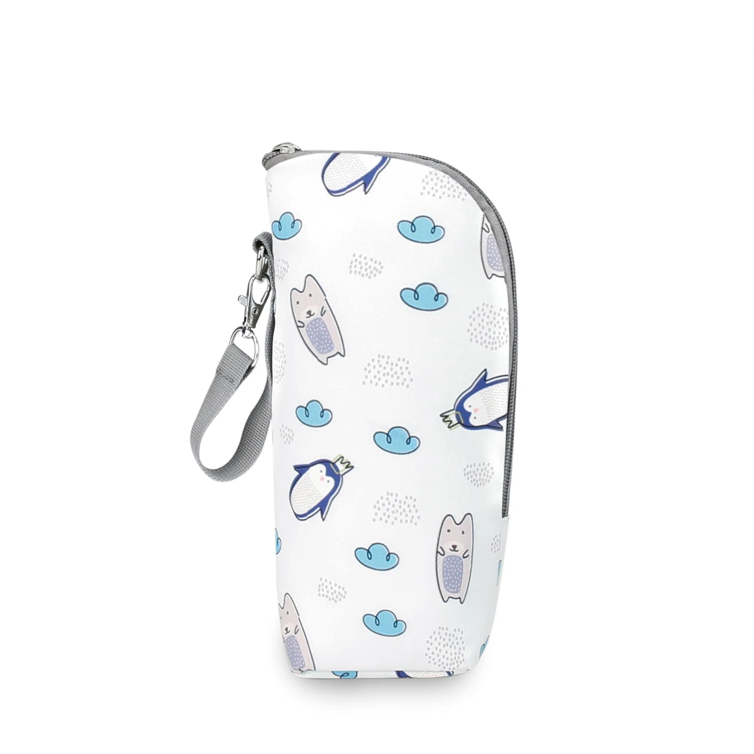 Travel Accessories Milk Bottle Pouch Insulated Baby Bag Feeding Bags Stroller Oxford Cloth Thermal Maternity