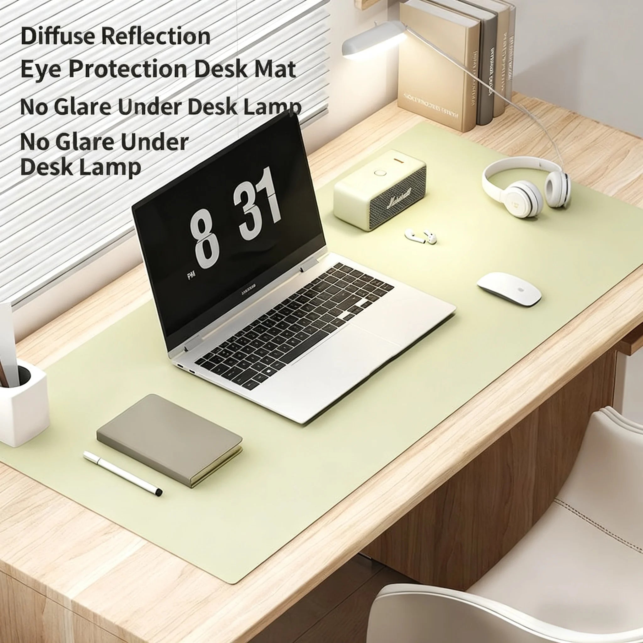 Leather Table cloth for Home Easy Clean Table Protector Waterproof Tea Coaster Large Desk Mat Anti-Slip Gamer Keyboard Mouse Mat