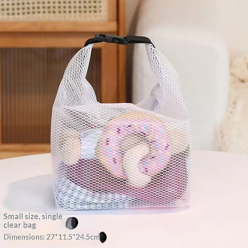 Handheld Waterproof Storage Bag Portable Sealing Swimming Bag Large Capacity Washing Bag Fitness Clothing Cosmetic Handbag
