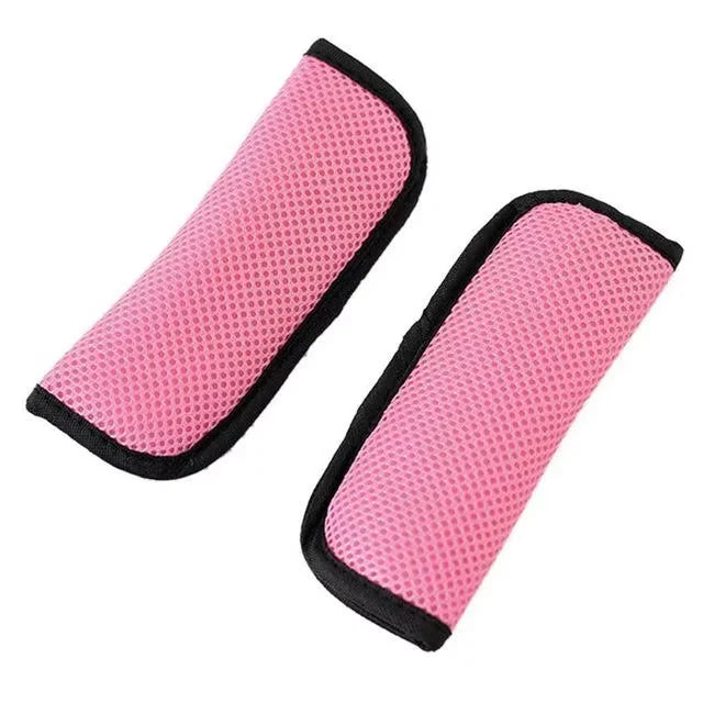 1 Pair Baby Infant Stroller Cushion Car Seat Vehicle Safety Shoulder Strap Cover Pad Strap Pad Fast shipping Dropshipping