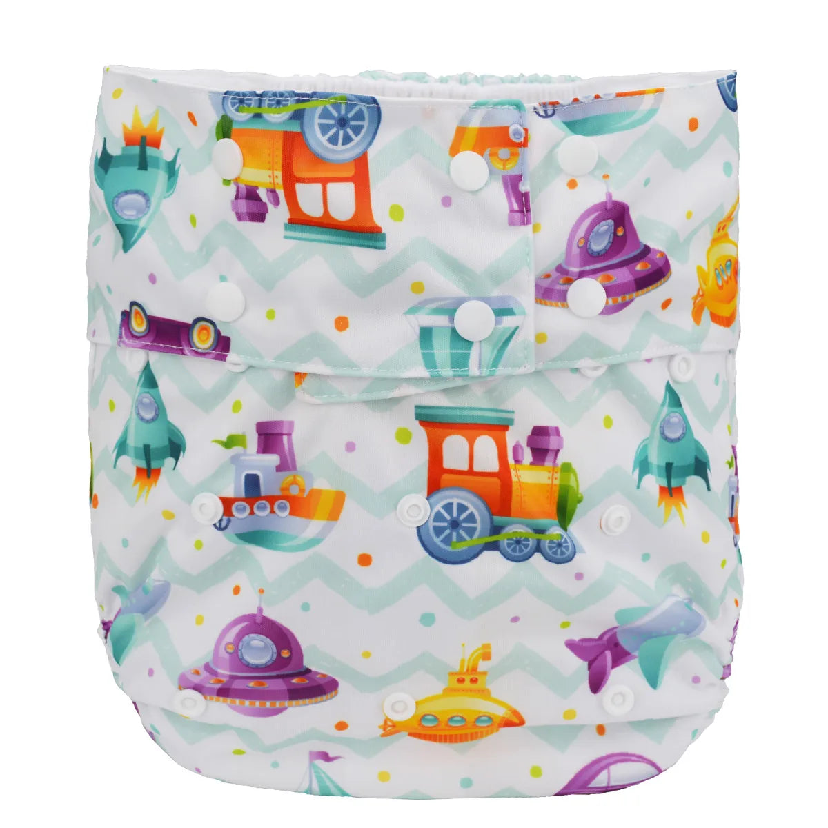 [Sigzagor]1 Teen Adult Cloth Diaper Nappy Pocket Incontinence Waterproof Reusable Leg Gussets Insert ABDL Age Play Costumes