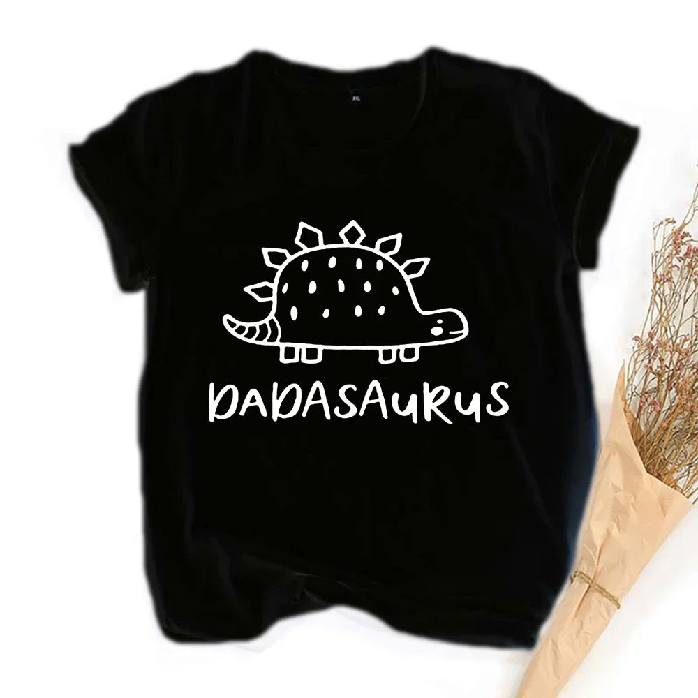 Dinosaur Family Shirts Mommy Daddy Shirt Baby Bodysuits Family Matching Outfits Short Sleeve Family Tshirt Family Gift Shirt