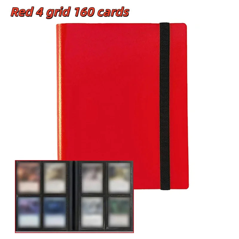 160/360/480/540 Cards Capacity Pocket Holder Binders Albums for CCG MTG Magic Yugioh Board Game Card Book Sleeve Holder