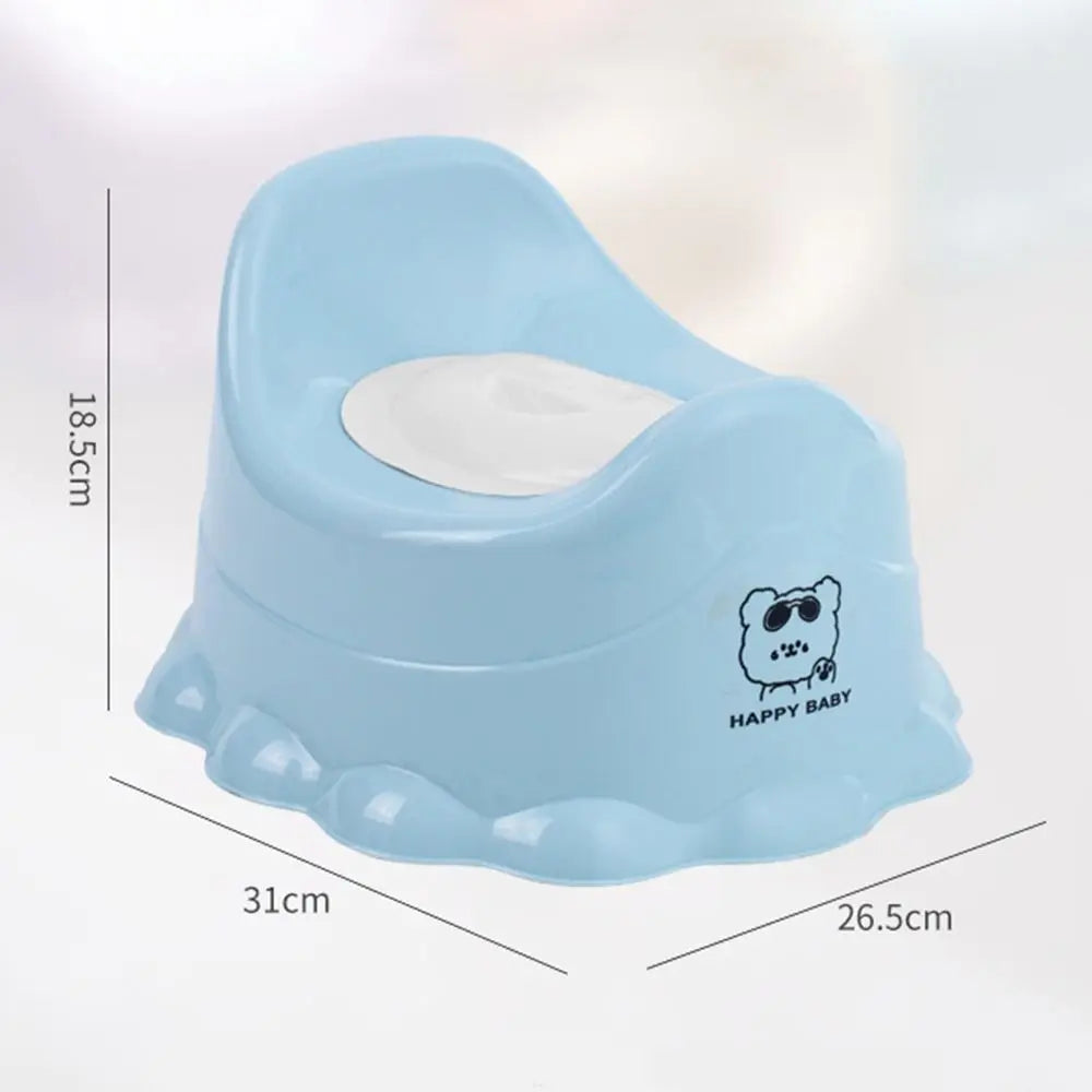 Training Potty Fashion Plastic Anti-leakage Potty Urination Plastic Pot Infant Urinal Basin Baby Urinal Baby Hygiene Toilet