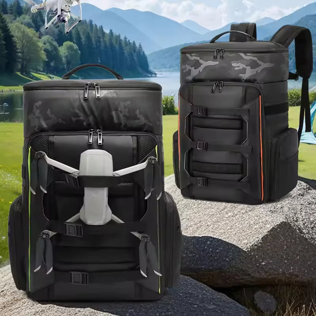 Outdoor Mountaineering Bag, Waterproof Travel Bag, Large-Capacity Hiking Backpack, Men's Travel Backpack, Women's Camping Tool Bag, Off-Road Club Bag